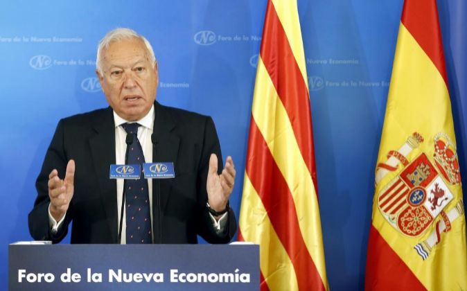 El ministro español de Exteriores, José Manuel García-Margallo.