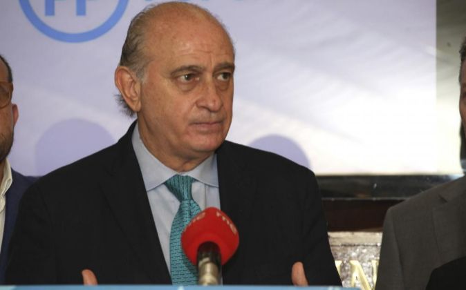 El ministro de Interior, Jorge Fernández Díaz.