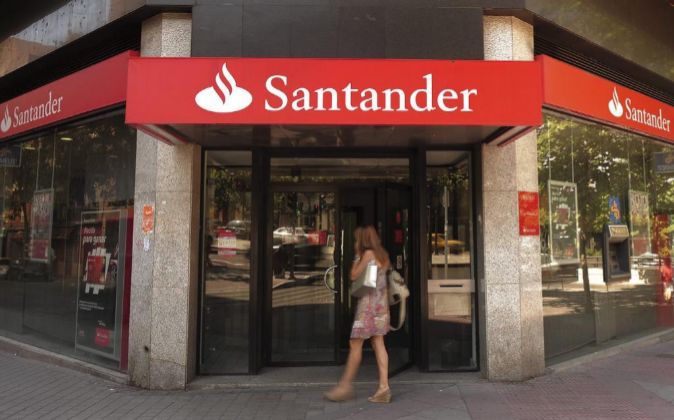 SUCURSAL DEL BANCO SANTANDER EN MADRID