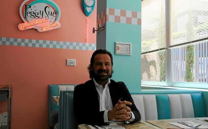 José Muñiz, fundador del restaurante Peggy Sue?s
