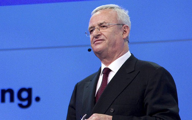 Martin Winterkorn, ex CEO mundial de Volkswagen.