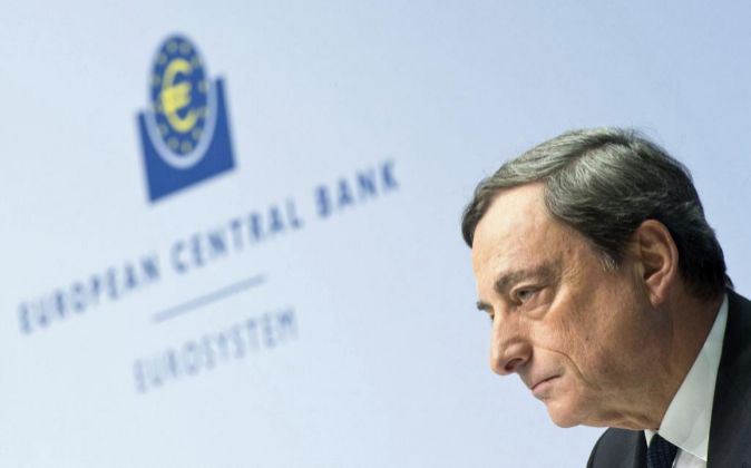 El presidente del Banco Central Europeo Mario Draghi.