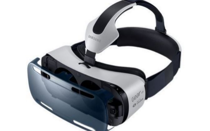 Versión anterior de Samsung Gear VR