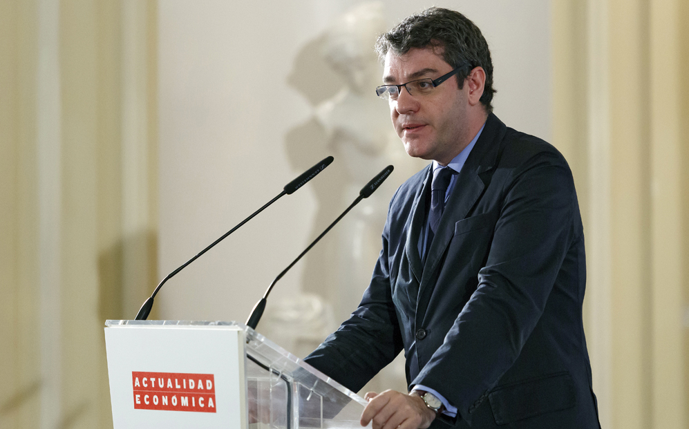 lvaro Nadal, director de la Oficina Econmica de la Moncloa,...