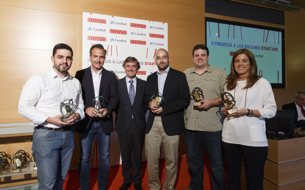 Premios mejores start-ups Actualidad Economica