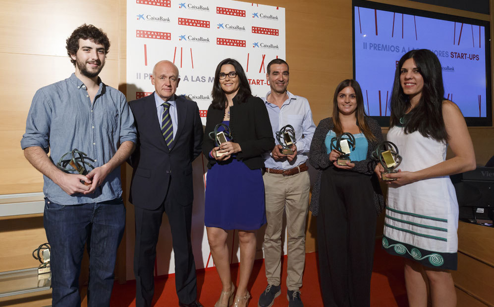 Premios mejores start-ups Actualidad Economica