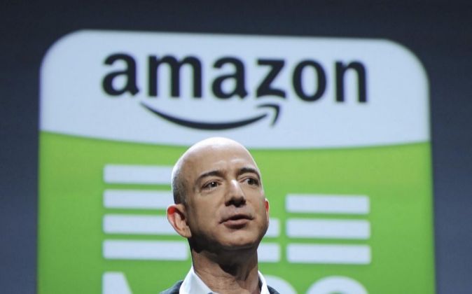El fundador y consejero delegado de Amazon Jeff Bezos.