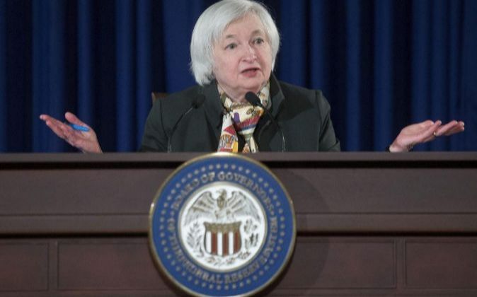 Janet Yellen, presidenta de la Reserva Federal de Estados Unidos
