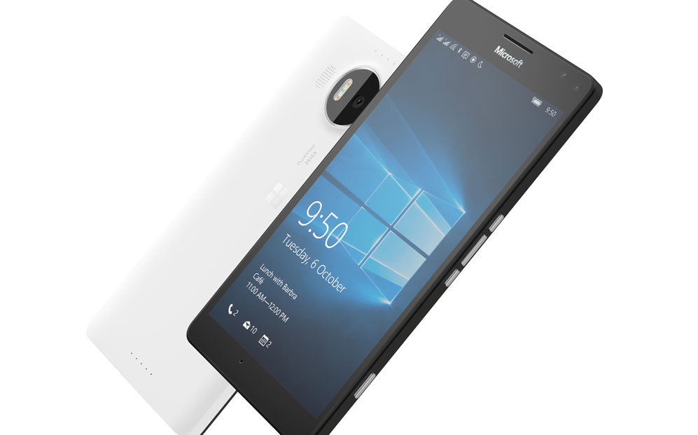 Microsoft ha presentado dos nuevos smartphones, Lumia 950 y 950 XL.
