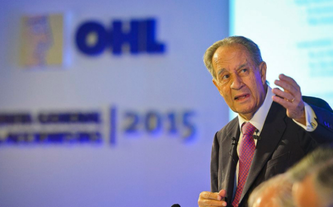 Juan Miguel Villar Mir, presidente de OHL.