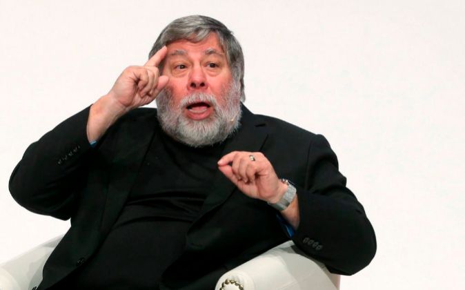 El cofundador de Apple, Steve Wozniak, inauguró ayer en Madrid el...