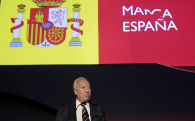 El ministro de Exteriores, José Manuel García-Margallo