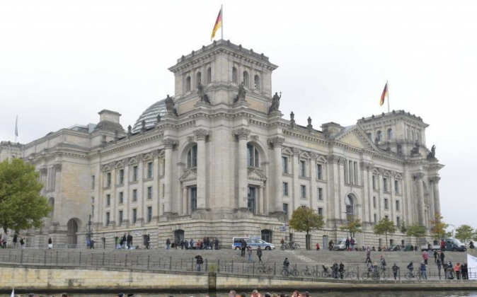 El Parlamento alemán.