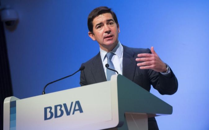El consejero delegado de BBVA, Carlos Torres Vila.