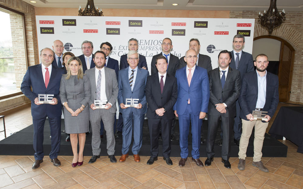 Premios Actualidad Econmica Castilla-La Mancha