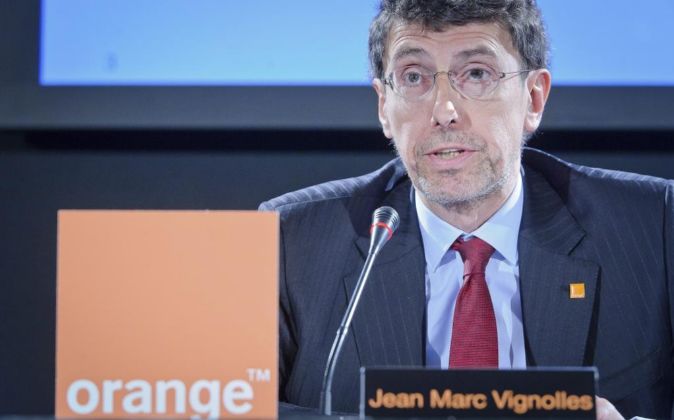 Jean Marc Vignolles, de Orange