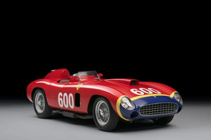 El Ferrari 290 MM de 1956 de Scaglietti conducido por Fangio