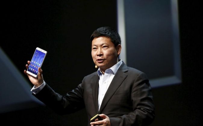 Richard Yu, consejero delegado de Huawei Consumer