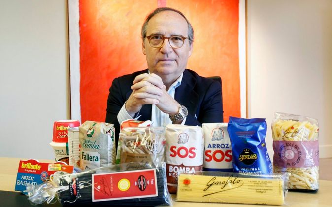 Antonio Hermandar Callejas, presidente de Ebro Foods