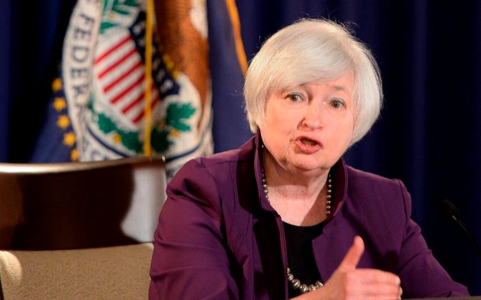 Janet Yellen, presidenta de la Fed