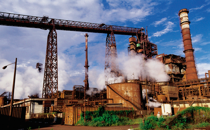 Planta de ArcelorMittal en México