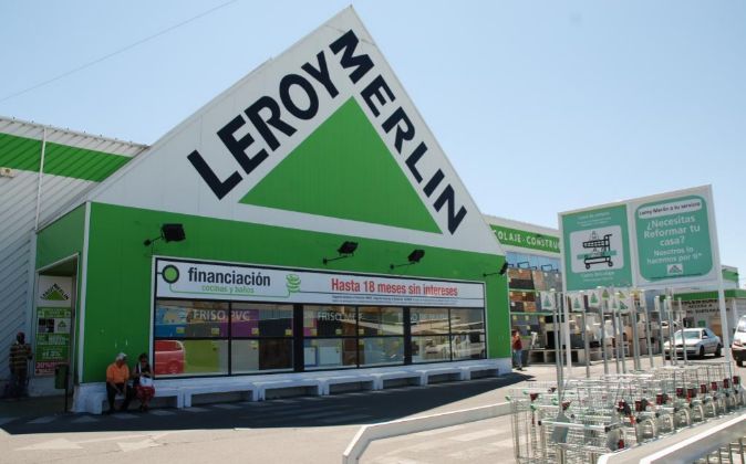 Una tienda de Leroy Merlin.