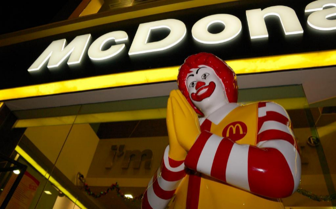 McDonald canibalización