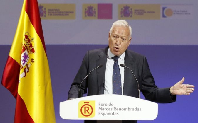 El ministro de Asuntos Exteriores José Manuel García-Margallo.
