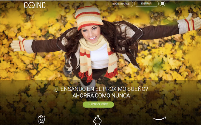 Una imagen del portal digital de Bankinter
