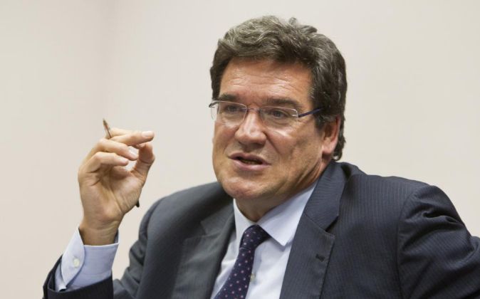 José Luis Escrivá, presidente de la autoridad fiscal independiente...