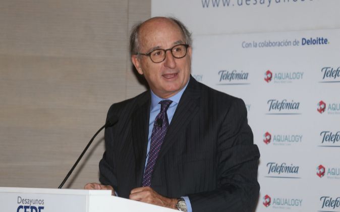 Antonio Brufau, presidente de Repsol