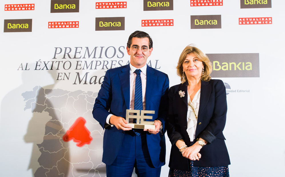 Premios mejores empresarios comunidad Madrid