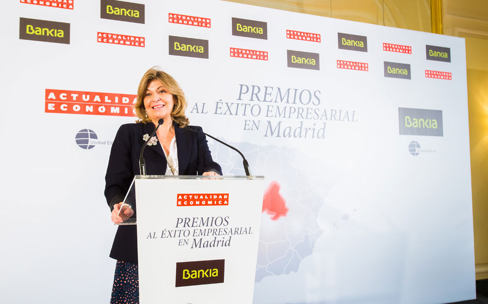 Premios mejores empresarios comunidad Madrid