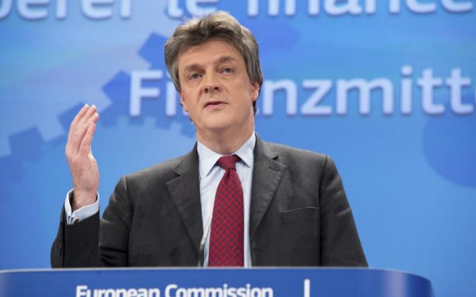 Jonathan Hill, comisario europeo de Asuntos Financieros