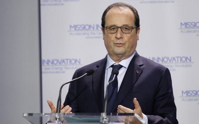 El presidente de Francia, François Hollande.