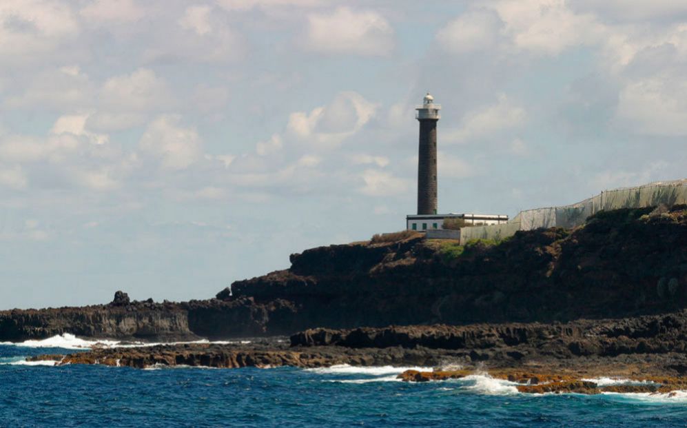 Torre de Punta Cumplida, en la isla de La Palma