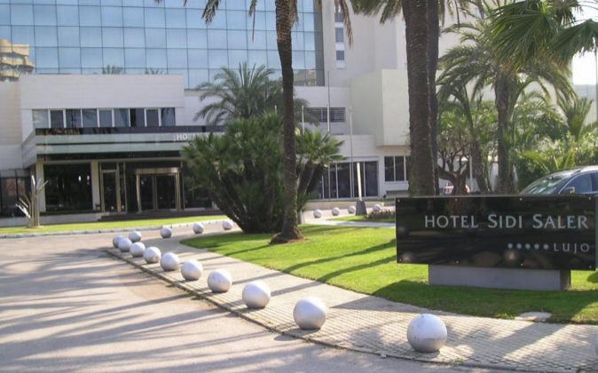 El hotel Sidi Saler, durante años el de mayor nivel de Valencia, hoy...