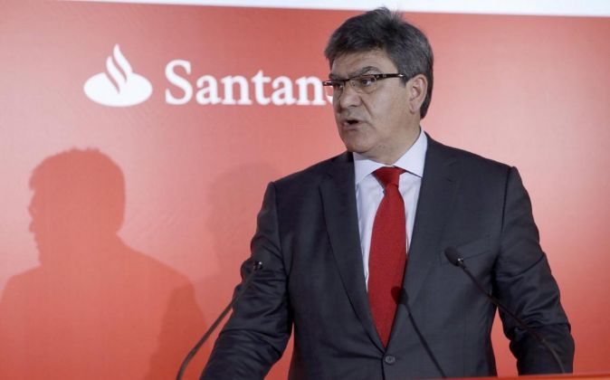 El consejero delegado del Banco de Santander, José Antonio Álvarez.