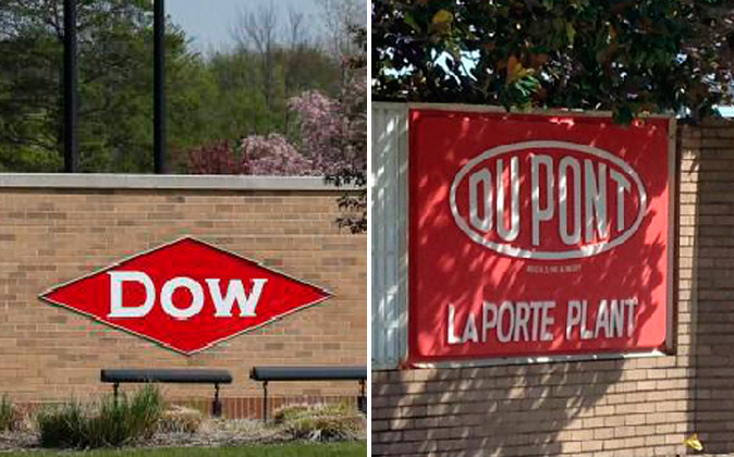 La unión de Dow Chemical y DuPont está valorada en 130.000 millones...