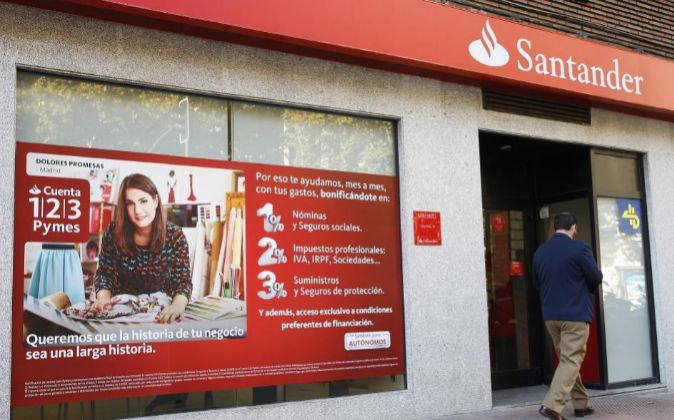 Sucursal bancaria del Banco Santander