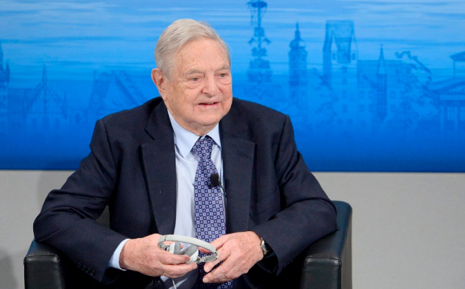 El inversor estadounidense de origen húngaro, George Soros.