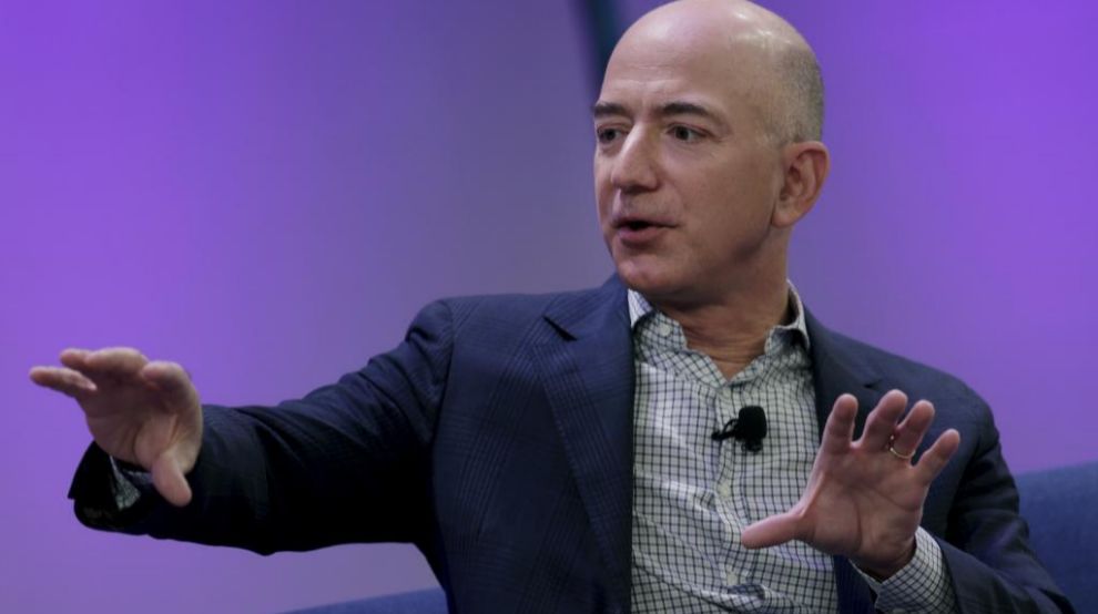 Jeff Bezos, consejero delegado de Amazon