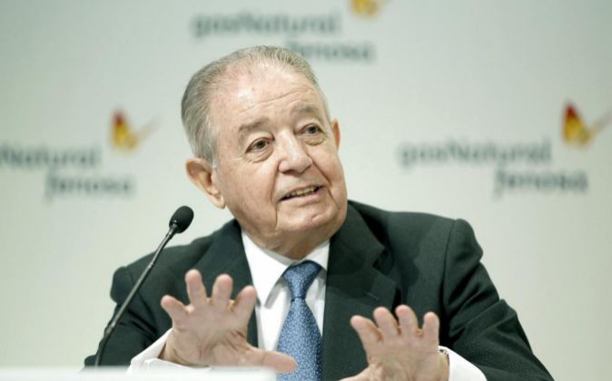 El presidente de Gas Natural Fenosa, Salvador Gabarró.