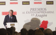 Miguel Ángel Belloso, director de Actualidad Económica, durante su...