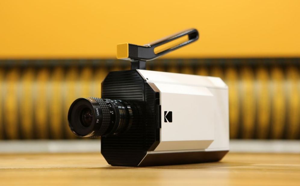 Kodak Super 8. La compaa Kodak renueva su mtica cmara de...