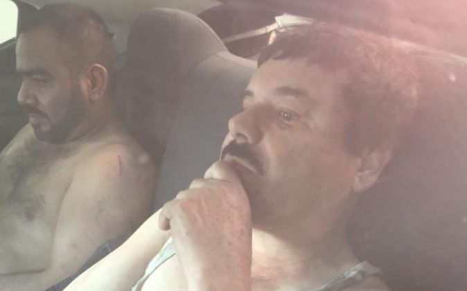 Primera imagen del narcotraficante de 'El Chapo' Guzmán...