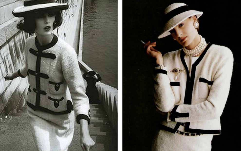 maravilloso Gracioso Península Seis clásicos de Chanel de plena tendencia - El famoso traje sastre de  twee...