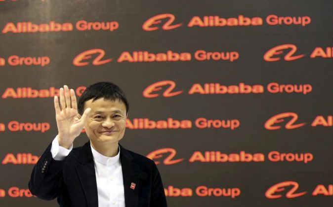 El fundador de la multinacional de comercio electrónico Alibaba, Jack...
