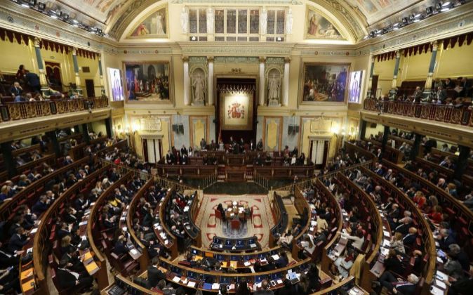 Sesión Constitutiva de la XI Legislatura del Congreso