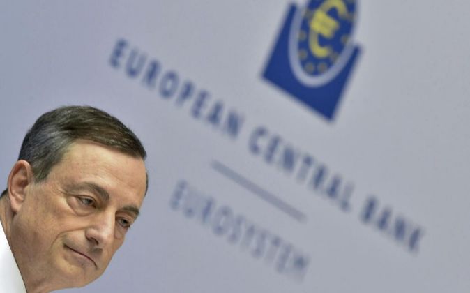 Imagen de Mario Draghi, presidente del BCE